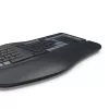 Hama WK-900 Ergo tastatūra Home/Office RF Wireless + Bluetooth QWERTZ vācu melna, zila, tumši pelēka