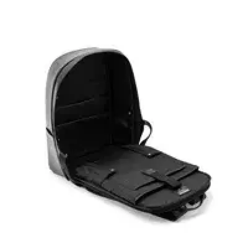 Mugursoma BESTLIFE BL-BB-3524BK planšetei un klēpjdatoram līdz 15.6 collām, melna