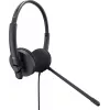 DELL WH1022 Austiņas ar vadu, galvas saite, zvaniem/mūzikai, USB Type-A, melnas