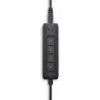DELL WH1022 Austiņas ar vadu, galvas saite, zvaniem/mūzikai, USB Type-A, melnas