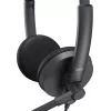 DELL WH1022 Austiņas ar vadu, galvas saite, zvaniem/mūzikai, USB Type-A, melnas