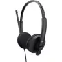 DELL WH1022 Austiņas ar vadu, galvas saite, zvaniem/mūzikai, USB Type-A, melnas