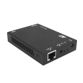 Uztvērējs ACT AC7853 HDMI over CATx — uztvērējs HDMI signālam pa Ethernet līdz 150 m