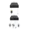 Uztvērējs ACT AC7853 HDMI over CATx — uztvērējs HDMI signālam pa Ethernet līdz 150 m
