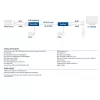 Uztvērējs ACT AC7853 HDMI over CATx — uztvērējs HDMI signālam pa Ethernet līdz 150 m