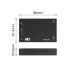 Uztvērējs ACT AC7853 HDMI over CATx — uztvērējs HDMI signālam pa Ethernet līdz 150 m