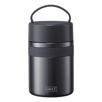 Termokaste Lurch 00240844, 0,8 L, pelēka, līdz 12 h izolācija, 110×110×190 mm