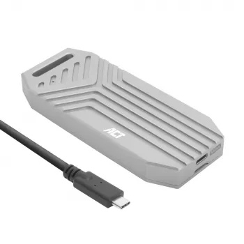 ACT USB 40Gbps M.2 2280 NVMe / PCIe SSD ārējais korpuss, bezinstrumentu montāža