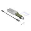 ACT USB 40Gbps M.2 2280 NVMe / PCIe SSD ārējais korpuss, bezinstrumentu montāža