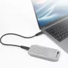 ACT USB 40Gbps M.2 2280 NVMe / PCIe SSD ārējais korpuss, bezinstrumentu montāža