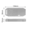 ACT USB 40Gbps M.2 2280 NVMe / PCIe SSD ārējais korpuss, bezinstrumentu montāža
