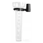 Hama 00185863 lietus mērītājs 3.5 cm Melns, Caurspīdīgs