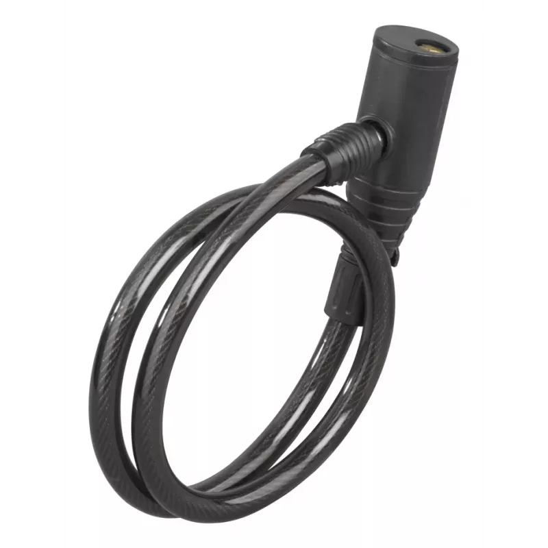 Hama 00178137 velosipēda troses slēdzene Melna 650 mm