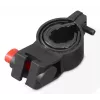 Hama 00178137 velosipēda troses slēdzene Melna 650 mm