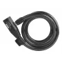 Hama 00178136 velosipēda slēdzene Melna 1200 mm Kabeļslēdzene