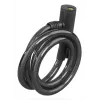 Hama 00178136 velosipēda slēdzene Melna 1200 mm Kabeļslēdzene