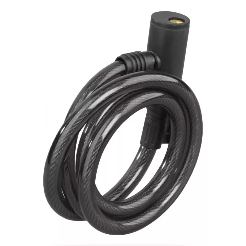 Hama 00178136 velosipēda slēdzene Melna 1200 mm Kabeļslēdzene