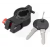 Hama 00178136 velosipēda slēdzene Melna 1200 mm Kabeļslēdzene