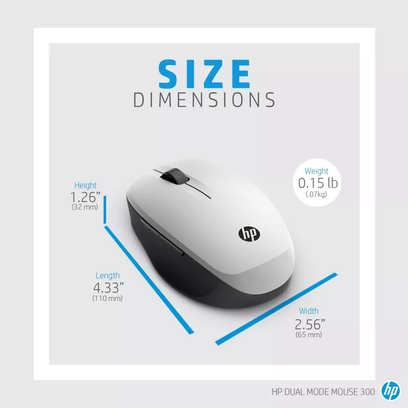 Pele HP Dual Mode RF Wireless Bluetooth