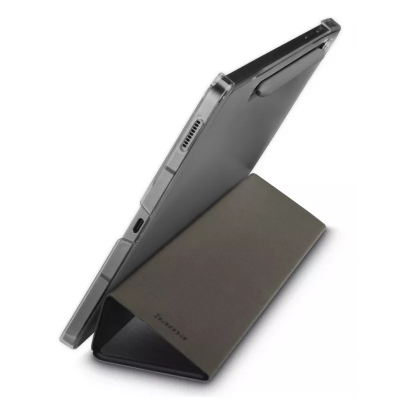 Hama Fold Clear vāciņš Samsung Galaxy Tab S10 Lite (10.9 inch) Melns