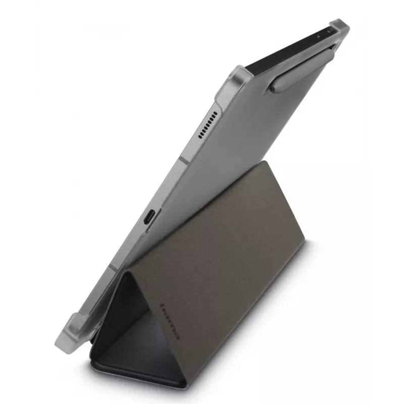 Hama Fold Clear vāciņš Samsung Galaxy Tab S10 Lite (10.9 inch) melns