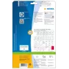Adrešu etiķetes Premium HERMA 5076 A4 99.1x38.1 mm