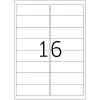 Adrešu uzlīmes Premium HERMA A4 99,1x33,8 mm 400 gab.