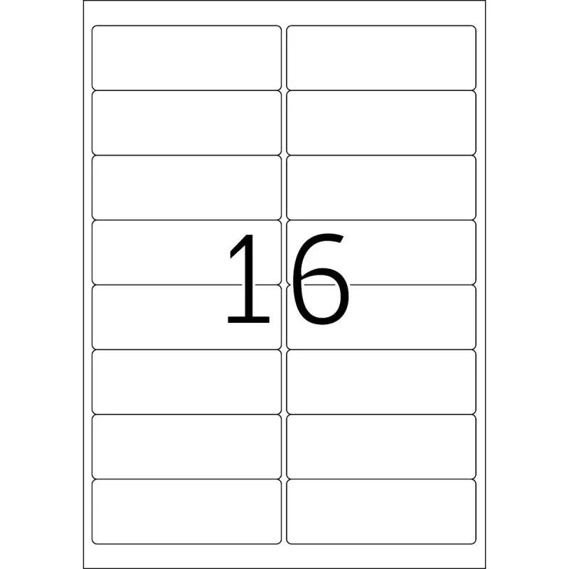 Adrešu uzlīmes Premium HERMA A4 99,1x33,8 mm 400 gab.