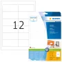 Pašlīmējošās printera etiķetes HERMA Labels Premium A4 97x42,3 mm