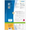 Adrešu uzlīmes Premium HERMA A4 88.9x46.6 mm 1200 gab.
