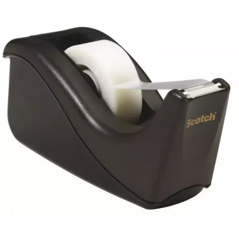 3M C60-BK lentes dozators Melns