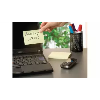 Pašlīmējošās piezīmju lapas TESA 56675 Kvadrātveida Dzeltenas 400 lpp.