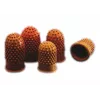 Rexel Thimblettes Velos 0. izmērs - 18mm Ø Oranžs Kaste/10