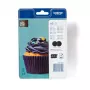 Brother LC123BK 2-pack, melna pigmenta tinte, 600 lpp., 2 iepakojums
