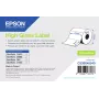 Epson augsta spīduma etiķetes - grieztas ruļļos: 102mm x 76mm, 415 etiķetes