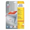 Avery Zweckform 6176 uzlīmju lapas 210 × 148 mm, 50 loksnes