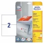Avery Zweckform 6176 uzlīmju lapas 210 × 148 mm, 50 loksnes