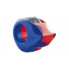 Tesa 57859 Mini lentes dozators ar zilu/sarkanu korpusu