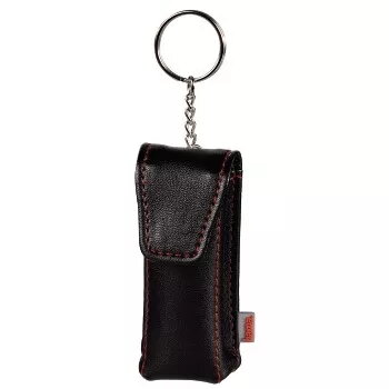 Hama USB zibatmiņas maciņš “Fashion”, melns, ādas imitācija