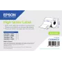 Epson High Gloss uzlīmes - grieztas ruļļos: 76mm x 127mm, 960 uzlīmes