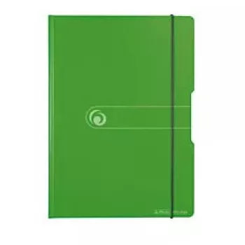 Herlitz 11226636 Zaļā A4 mape