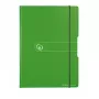 Herlitz 11226636 Zaļā A4 mape