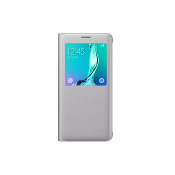 Samsung EF-CG928 folija maciņš Galaxy S6 edge+ Sudraba