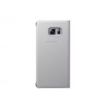 Samsung EF-CG928 folija maciņš Galaxy S6 edge+ Sudraba