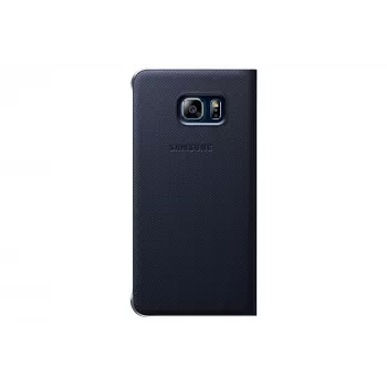Samsung EF-CG928 S-View Flip vāciņš Galaxy S6 edge+ Melns, Zils