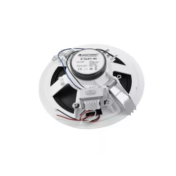 Pilna diapazona skaļrunis Omnitronic 80710250 Balts Vadu 6 W