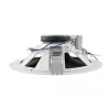 Pilna diapazona skaļrunis Omnitronic 80710250 Balts Vadu 6 W
