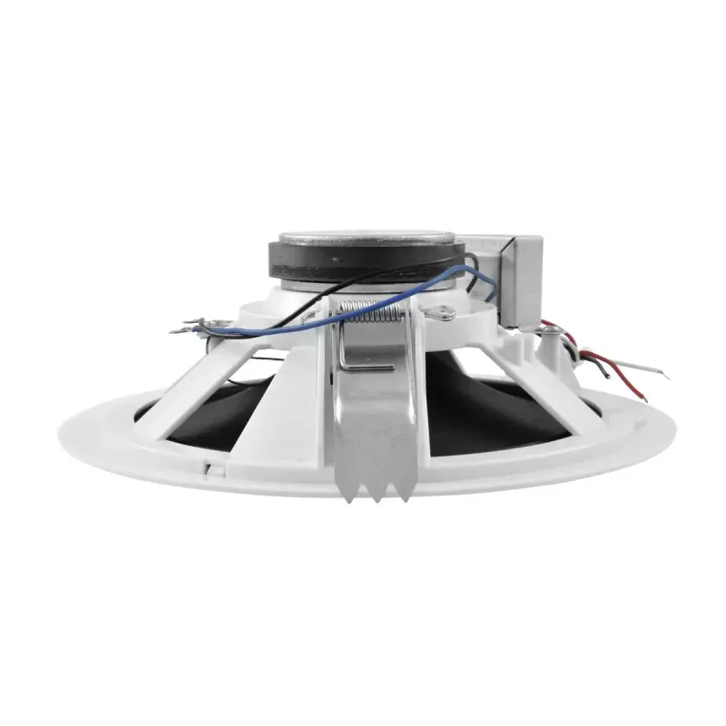 Pilna diapazona skaļrunis Omnitronic 80710250 Balts Vadu 6 W