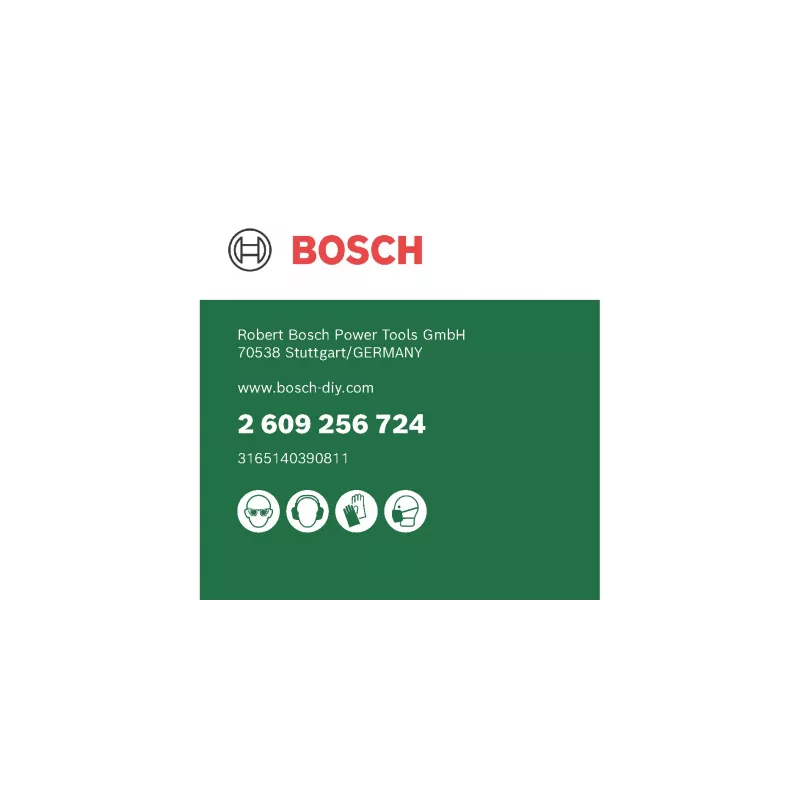 Bosch 2 609 256 724 finierzāģa asmens HCS 2 gab.
