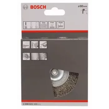 Stiepļu ritenis Bosch 2 608 622 123 8 cm, kāta diametrs 6 mm